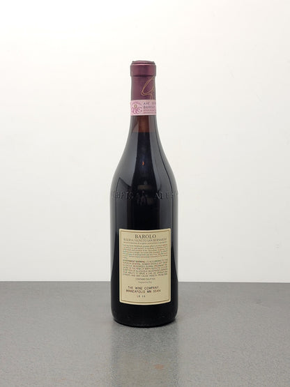 Barolo Palladino 1993 Riserva San Bernardo-Serralunga D'alba bott.75 cl 13.5%