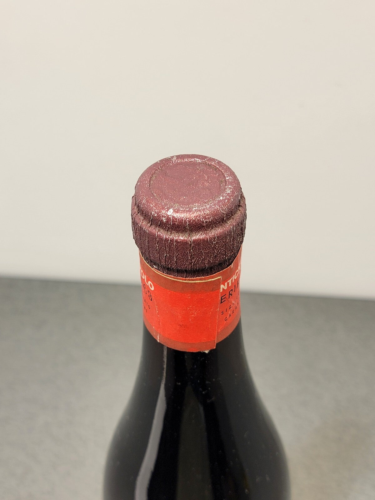 Barolo Marchesi 1969 bott.72 cl 13%