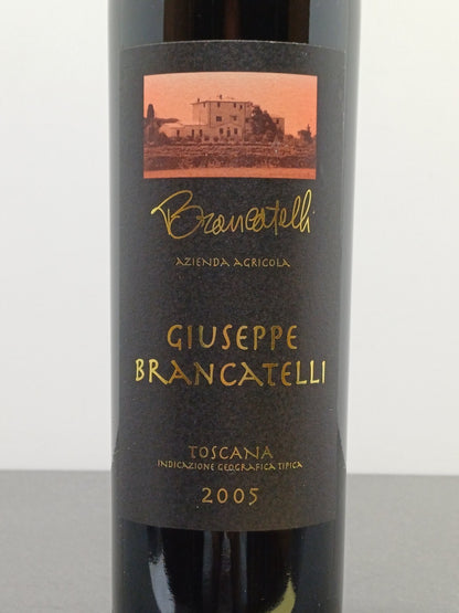 Brancatelli Giuseppe 2005 Toscana bott.75 cl 13.5%