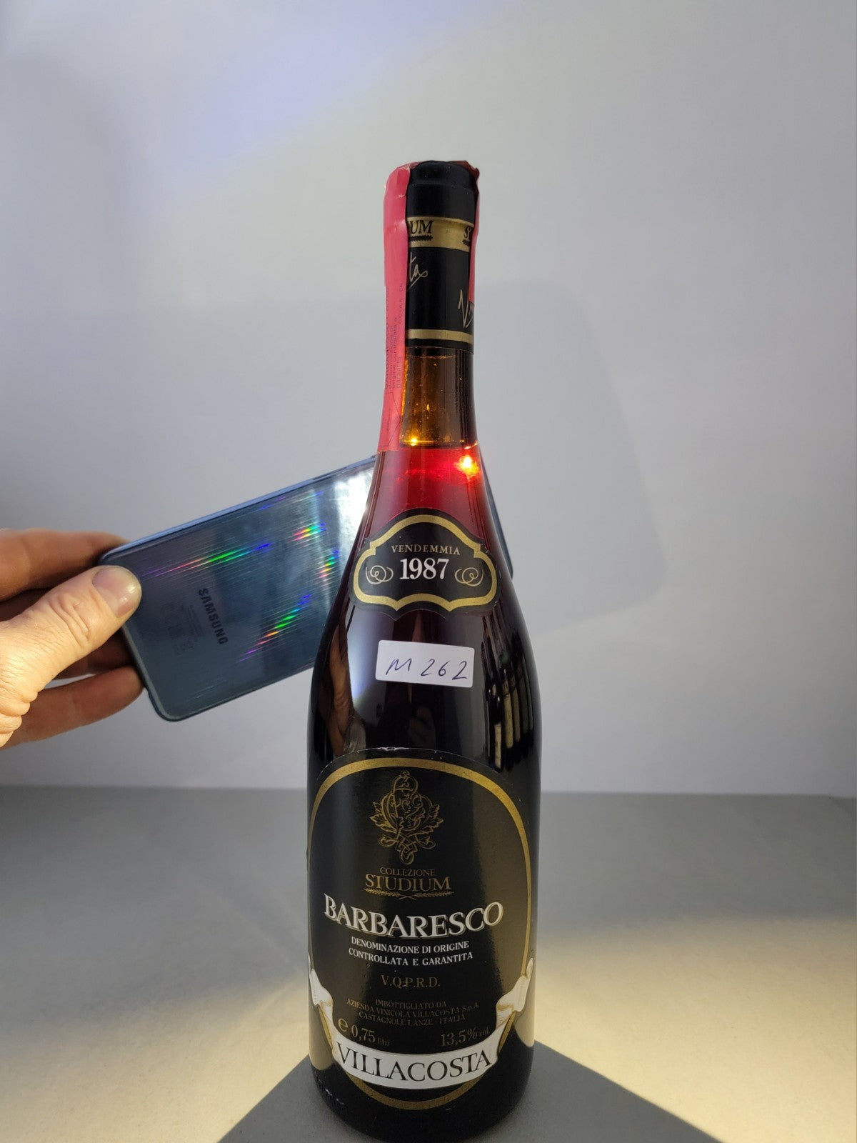 Barbaresco Villacosta 1987 Castagnole Lanze bott. 75 cl 13.5%