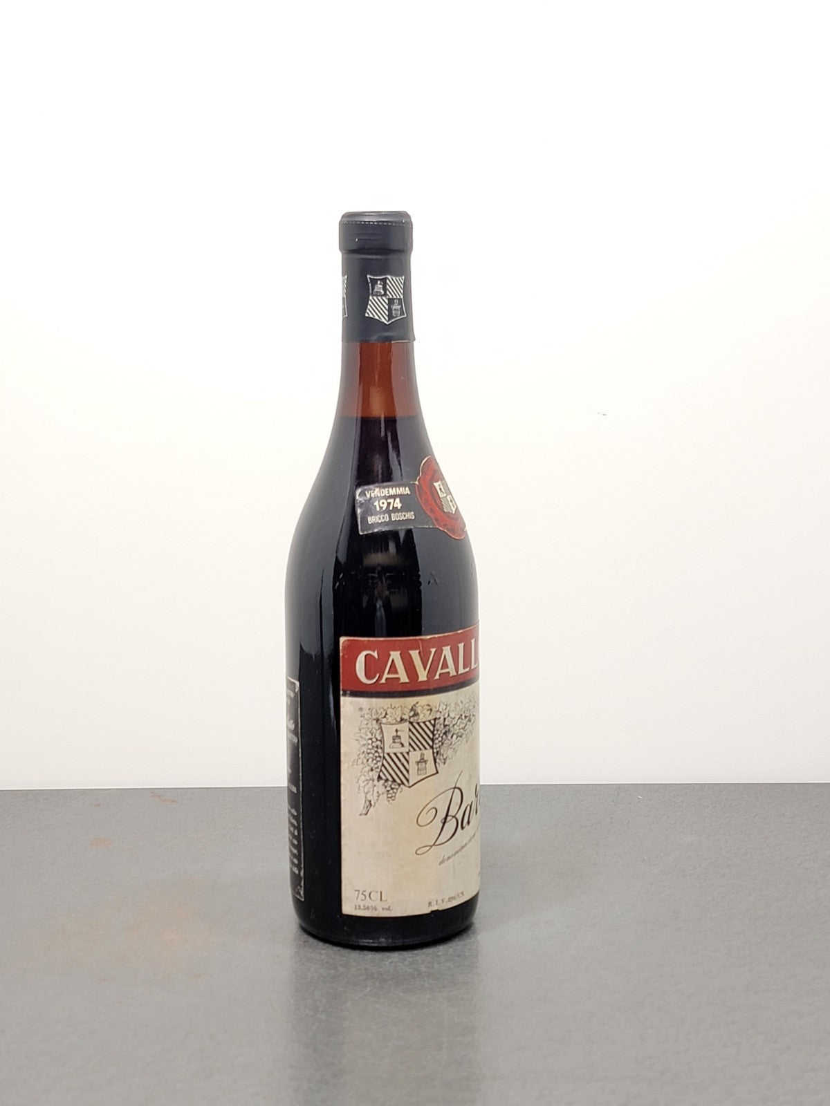 Barolo Cavallotto Bricco Boschis 1974 Castiglione Falletto bott.75 cl 13.5%