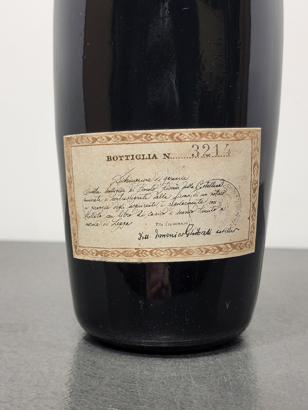 Barolo Marchesi 1943 Riserva Della Castellana bott. 72 cl 14.5%