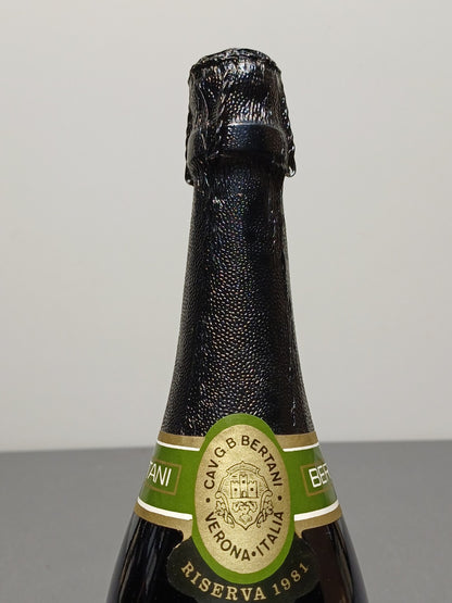 Bertani 1981 Riserva Recioto Della Valpolicella Vino Spumante bott.75 cl