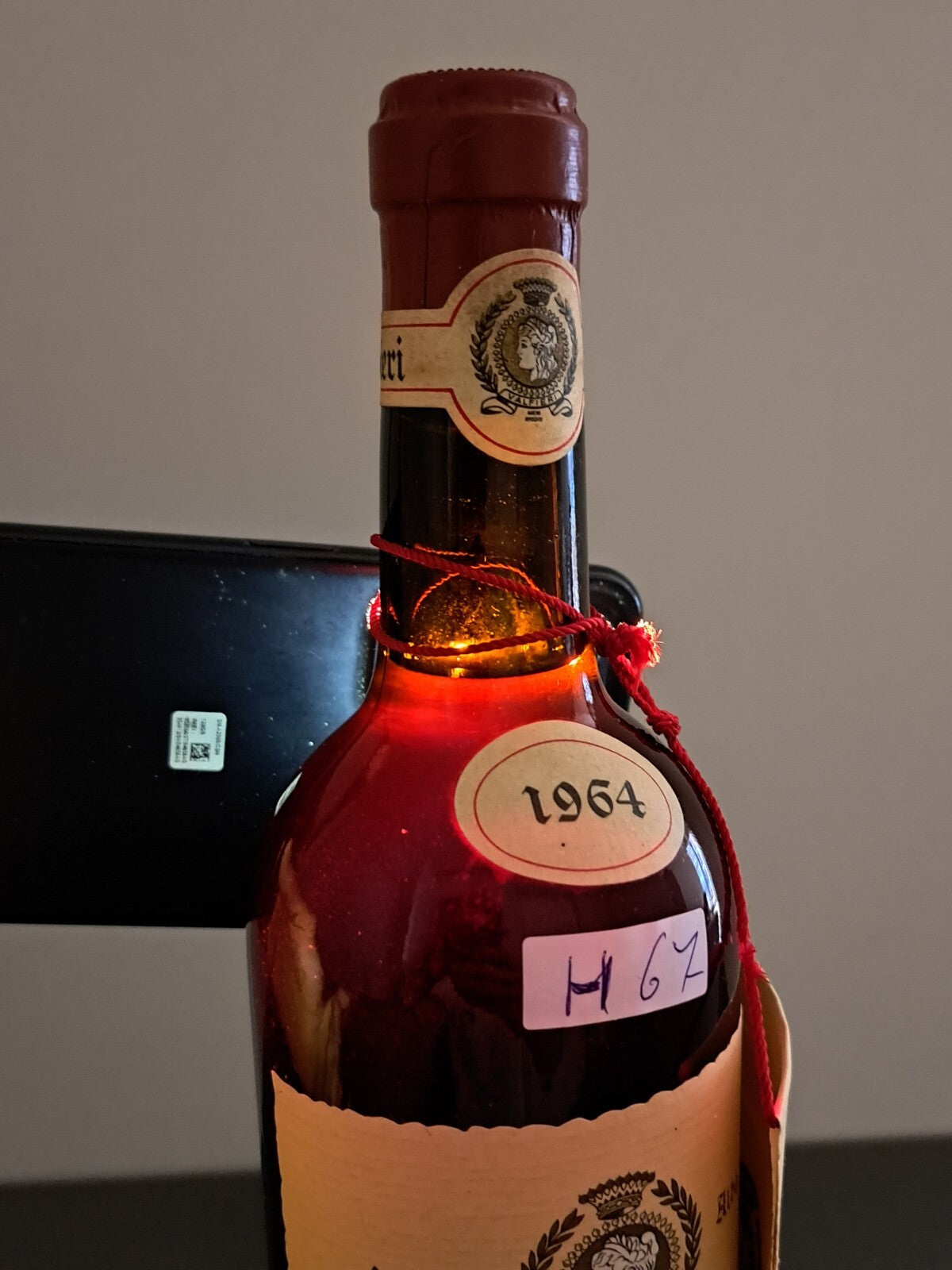 Barbaresco Valfieri 1964 Riserva Speciale bott.72 cl 13.5%
