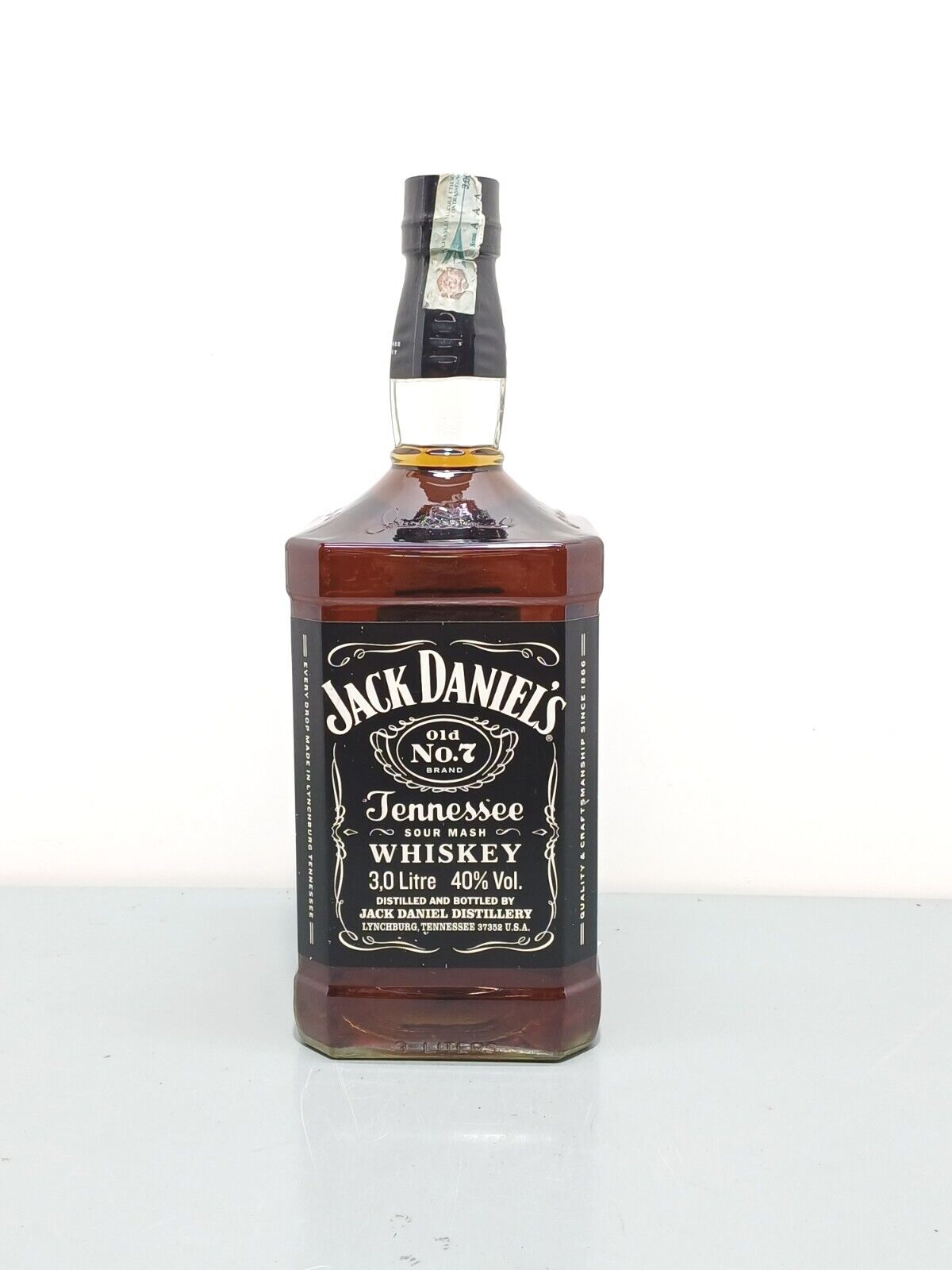 Whisky Jack Daniel’s Old No.7 Tennessee bott. 3 litri anni 2000