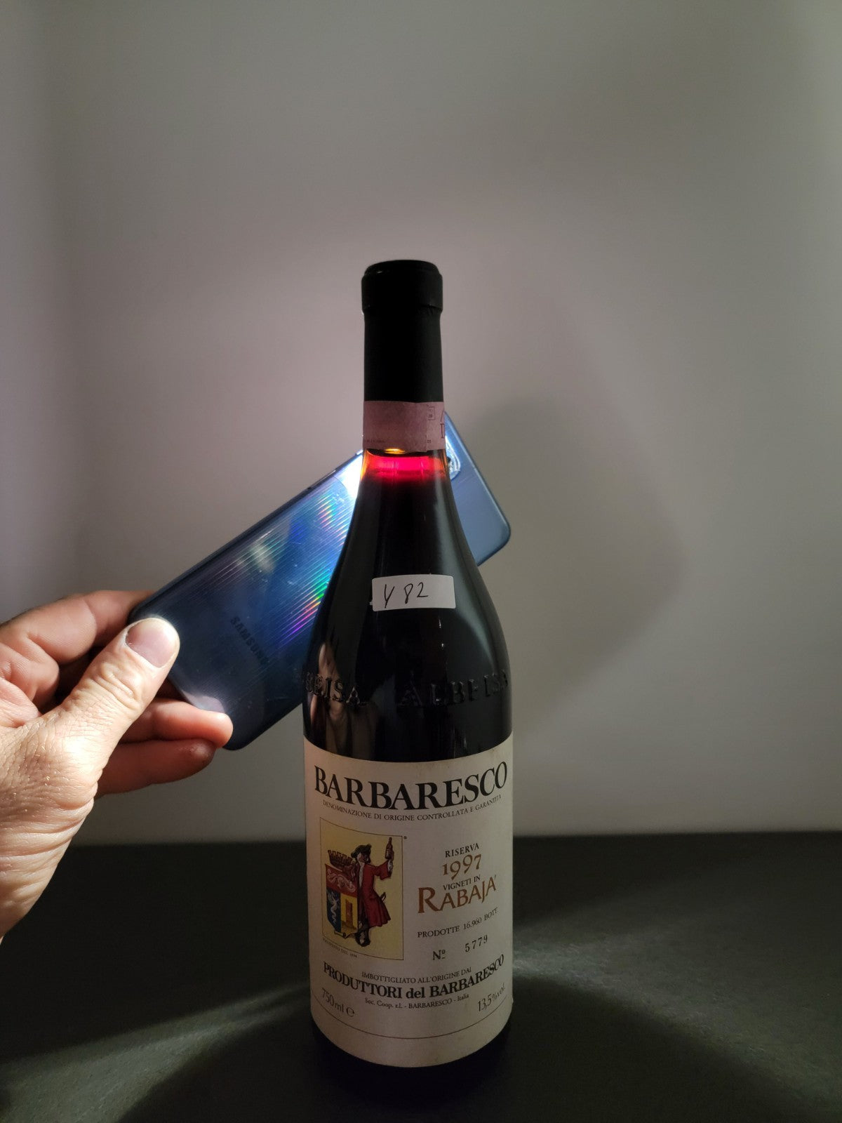 Barbaresco Rabaja Riserva 1997 Produttori Del Barbaresco bott.75 cl 13.5%