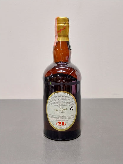 Whisky Glenfarclas 21 Years Old Single Highland Malt anni 90 bott.0.75 cl