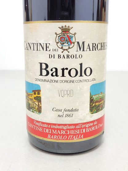 Barolo Marchesi di Barolo 1975 bott.75 cl 13%