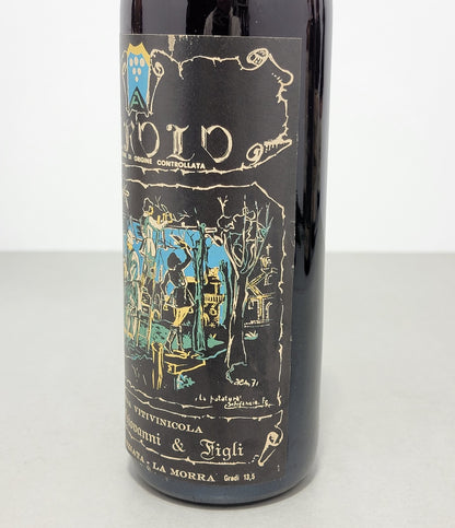 Barolo Altare Giovanni 1971 Annunziata La Morra bott. 72 cl 13,5%