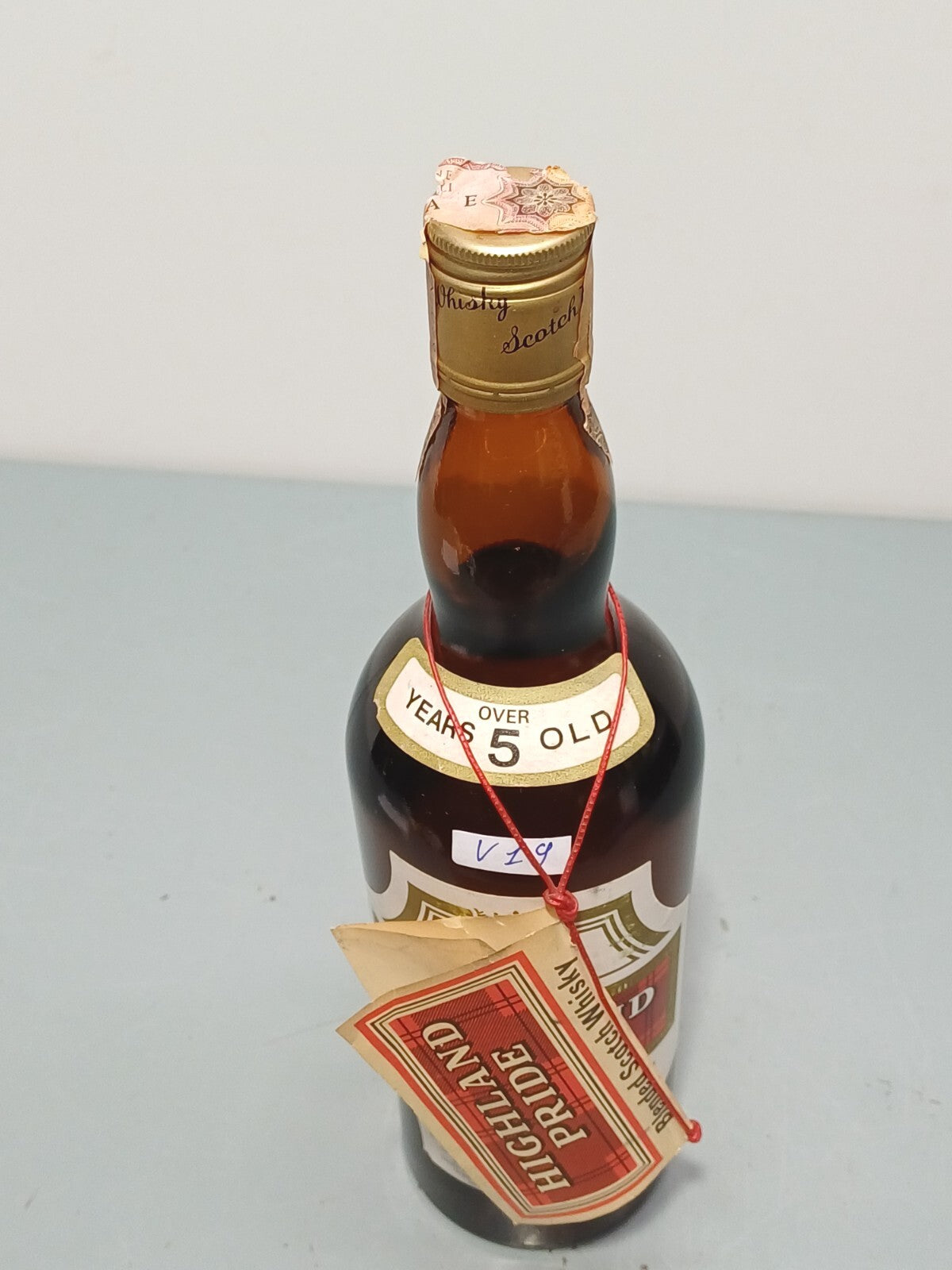 Whisky Highland Pride 5 years Blended Scotch Whisky anni 60 bott.75 cl