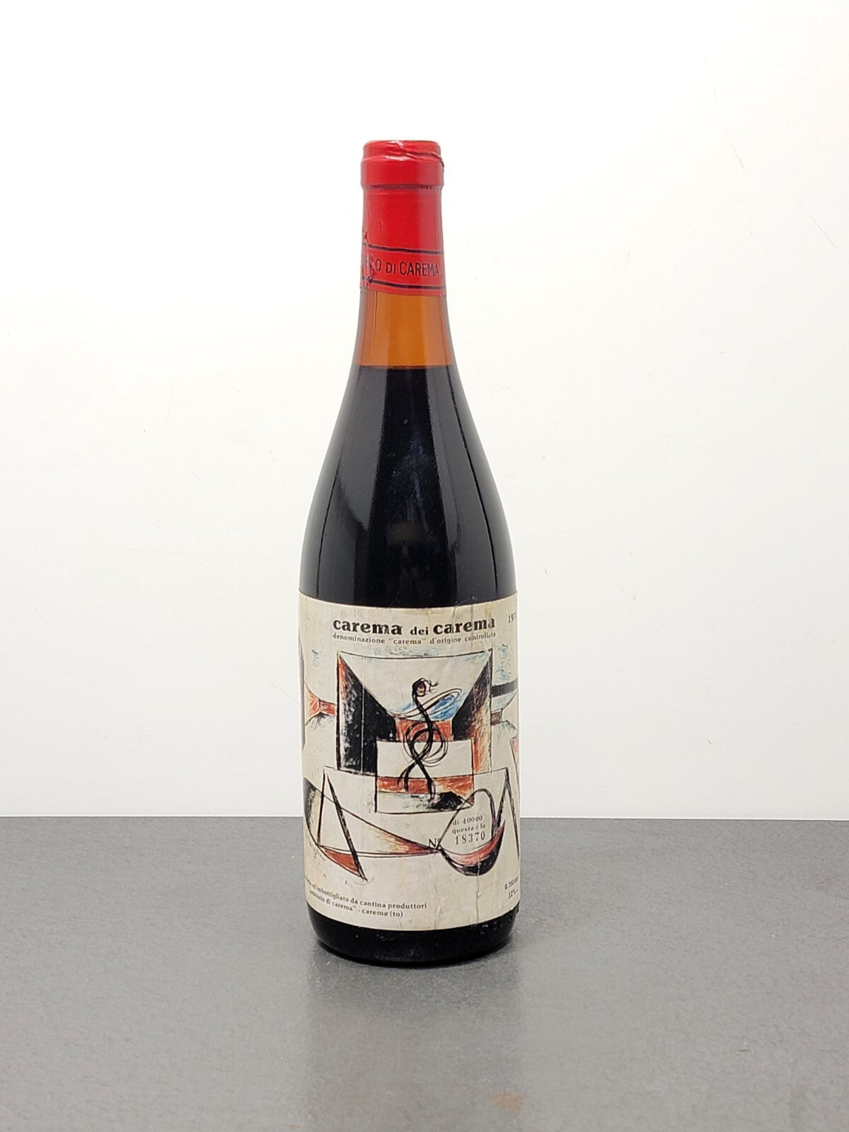 Carema Dei Carema 1974 Produttori Di Nebbiolo Di Carema bott.75 cl 12%