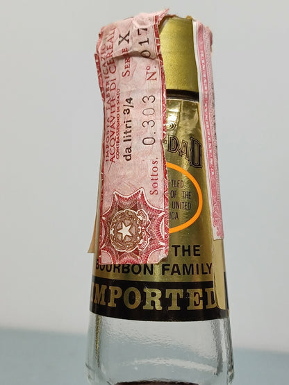 Whisky Old Grand Dad Kentucky Straight Bourbon 1970s bott.75 cl 40%