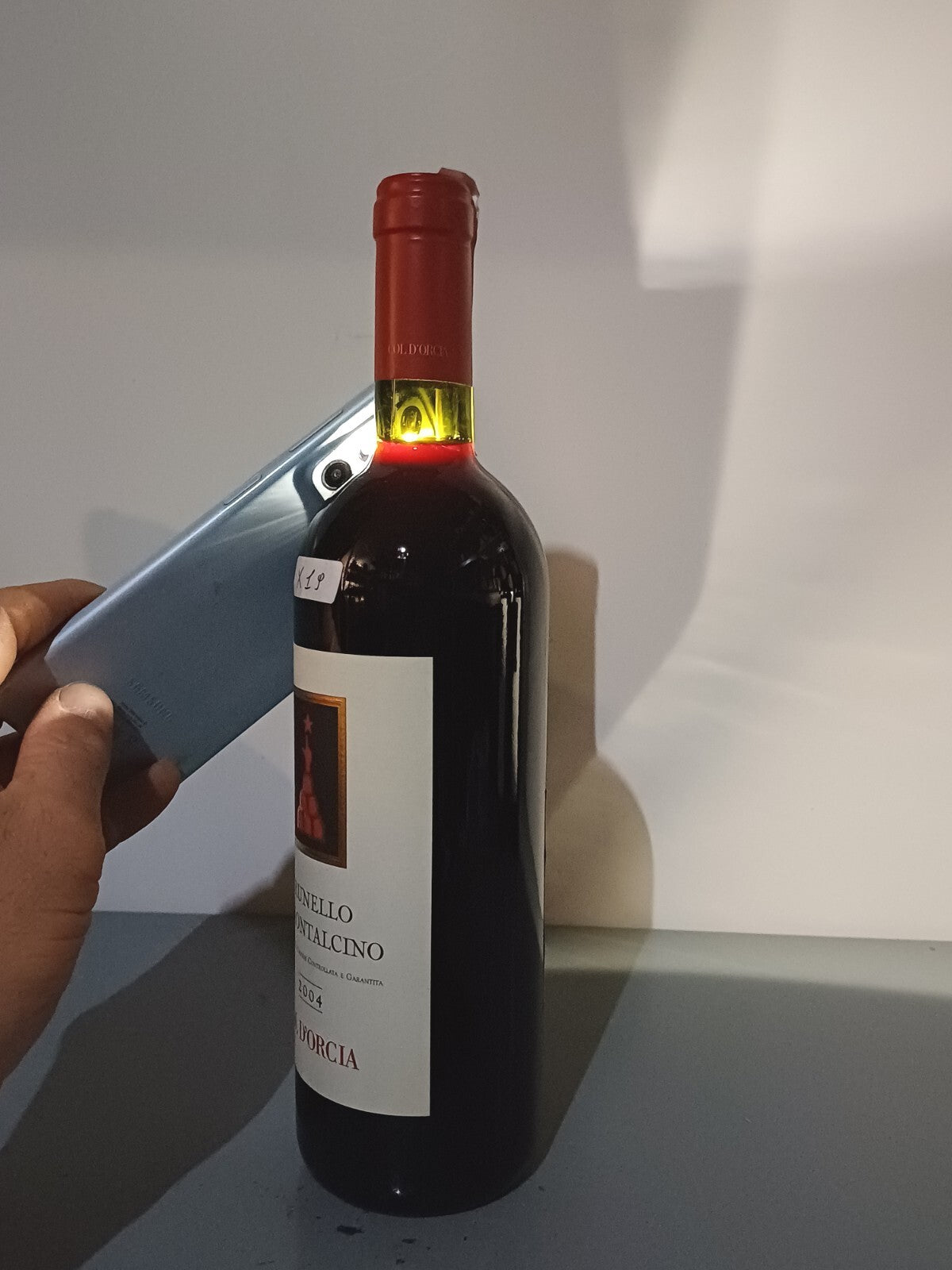 Brunello Di Montalcino Col D'Orcia 2004 bott.75 cl 14%