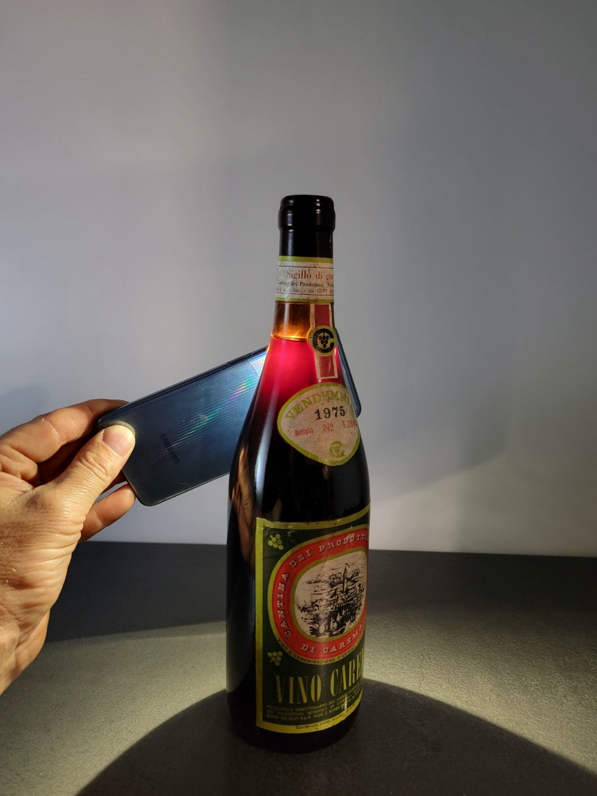 Carema 1975 Cantina Dei Produttori Nebbiolo Di Carema bott.72 cl 12%