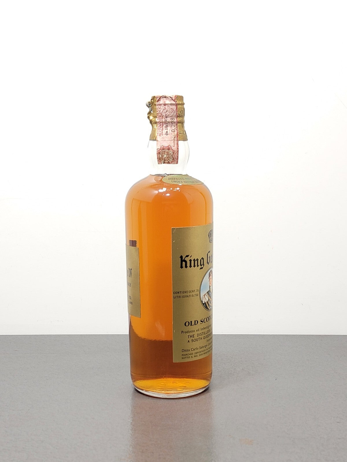 Whisky King George IV 1950s bott. 75 cl 43%