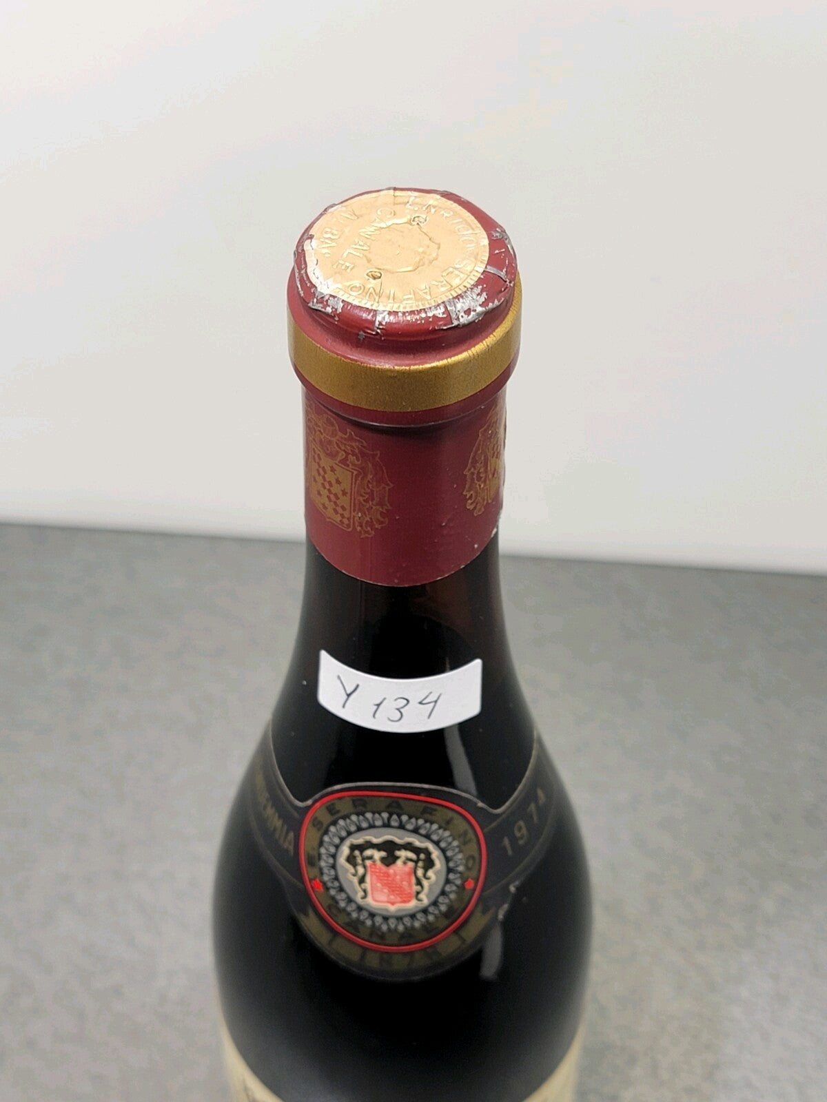 Barbaresco Serafino Enrico 1974 Canale D'alba bott.72 cl 13%