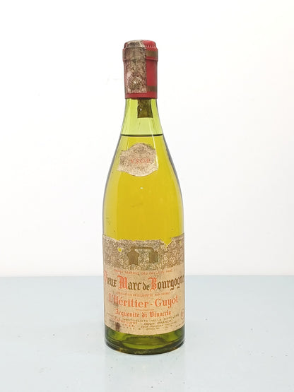 Grappa 1960 L.Heritier Guyot Vieux Marc De Bourgogne V.S.O.P bott.0.75 cl