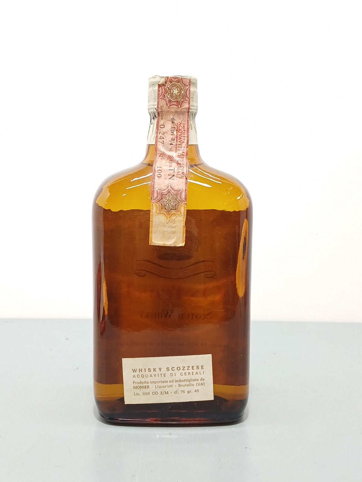 Whisky Oxford Rare De Luxe Scotch Whisky Monier bott.0,75 cl