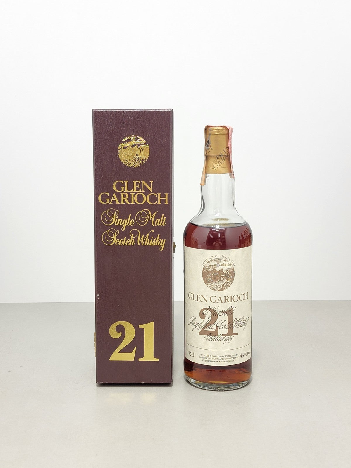 Whisky Glen Garioch 21 years 1965 Single Malt Scotch Whisky con Box 75 cl 43%