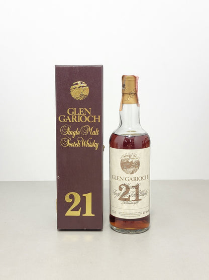 Whisky Glen Garioch 21 years 1965 Single Malt Scotch Whisky con Box 75 cl 43%
