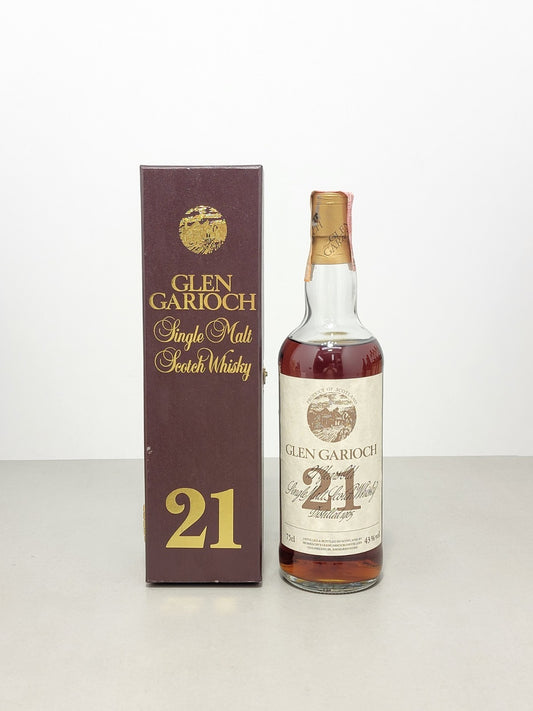 Whisky Glen Garioch 21 years 1965 Single Malt Scotch Whisky con Box 75 cl 43%