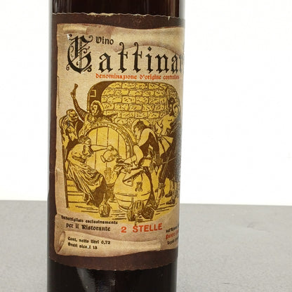 Gattinara 1964 Pavero Edmondo bott.72 cl