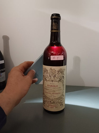 Barolo Contratto 1961 Riserva del Centenario bott.72 cl