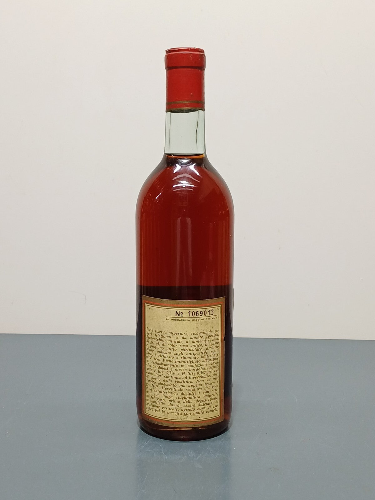 Five Roses 1964 Leone De Castris Vecchia Riserva bott.72 cl