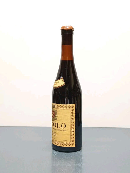 Barolo Eurodovil Gattinara 1971 bott.72 cl 13%