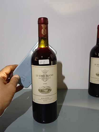Le Serre Nuove 2005 Tenuta dell Ornellaia Bolgheri bott.75 cl 14%