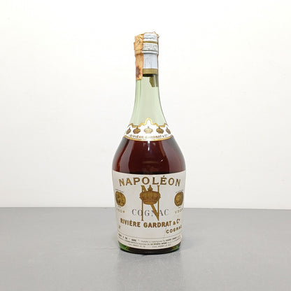 Cognac Napoleon Riviere Gardrat 1960s V.S.O.P bott.73 cl 40%