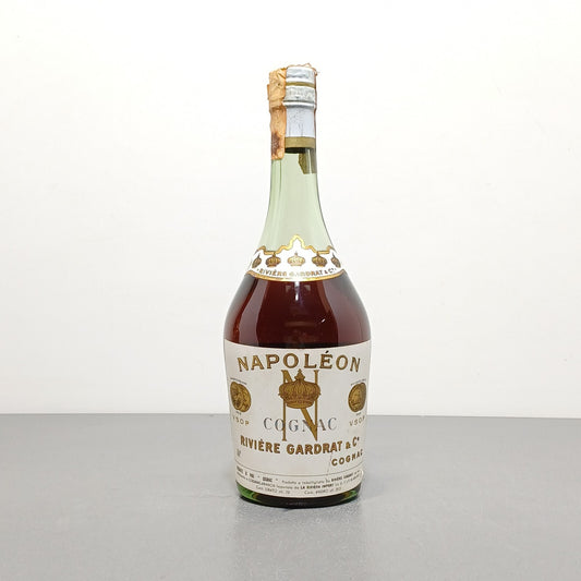 Cognac Napoleon Riviere Gardrat 1960s V.S.O.P bott.73 cl 40%