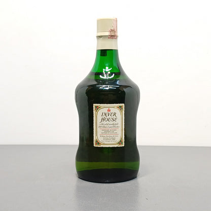 Inver House 1960s Green Plaid Rare Scotch Whisky Blended WilliamDavidson 2L