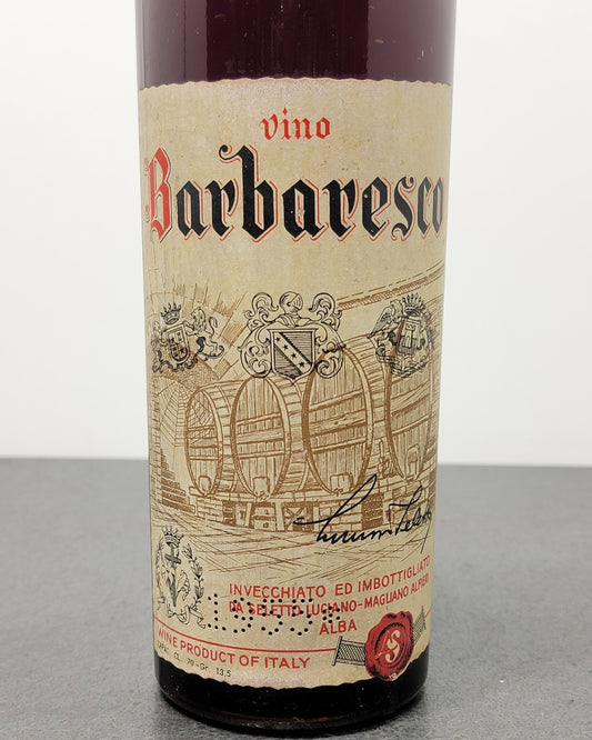 Barbaresco Seletto Luciano 1955 Magliano Alfieri Alba bott.70 cl 13.5%