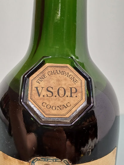 Cognac J.G Monnet V.S.O.P 25 years Fine Champagne bott. 73 cl anni 50