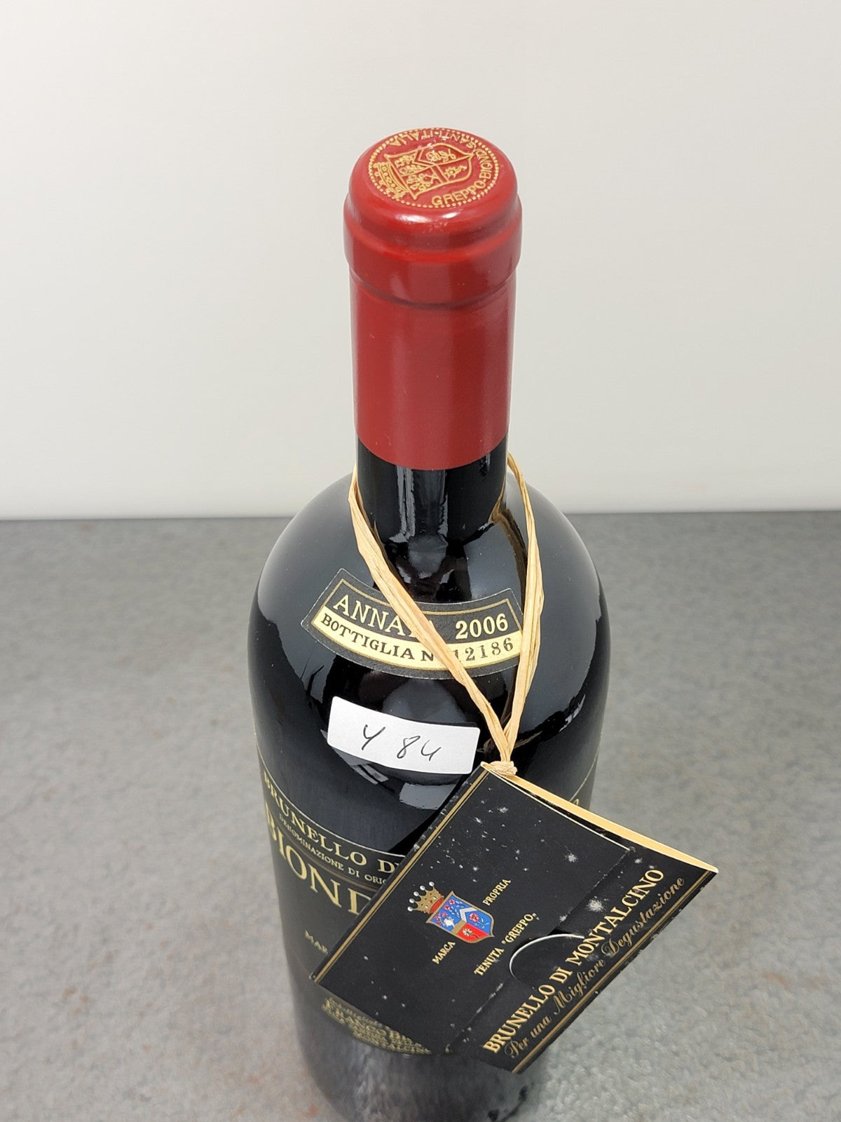 Biondi Santi 2006 Tenuta Greppo Brunello Di Montalcino bott. 75 cl 13.5%