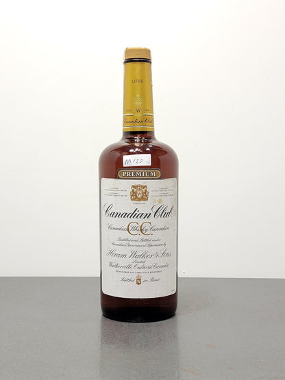 Whisky Canadian Club 1981 Hiram Walker bott.1 Litro