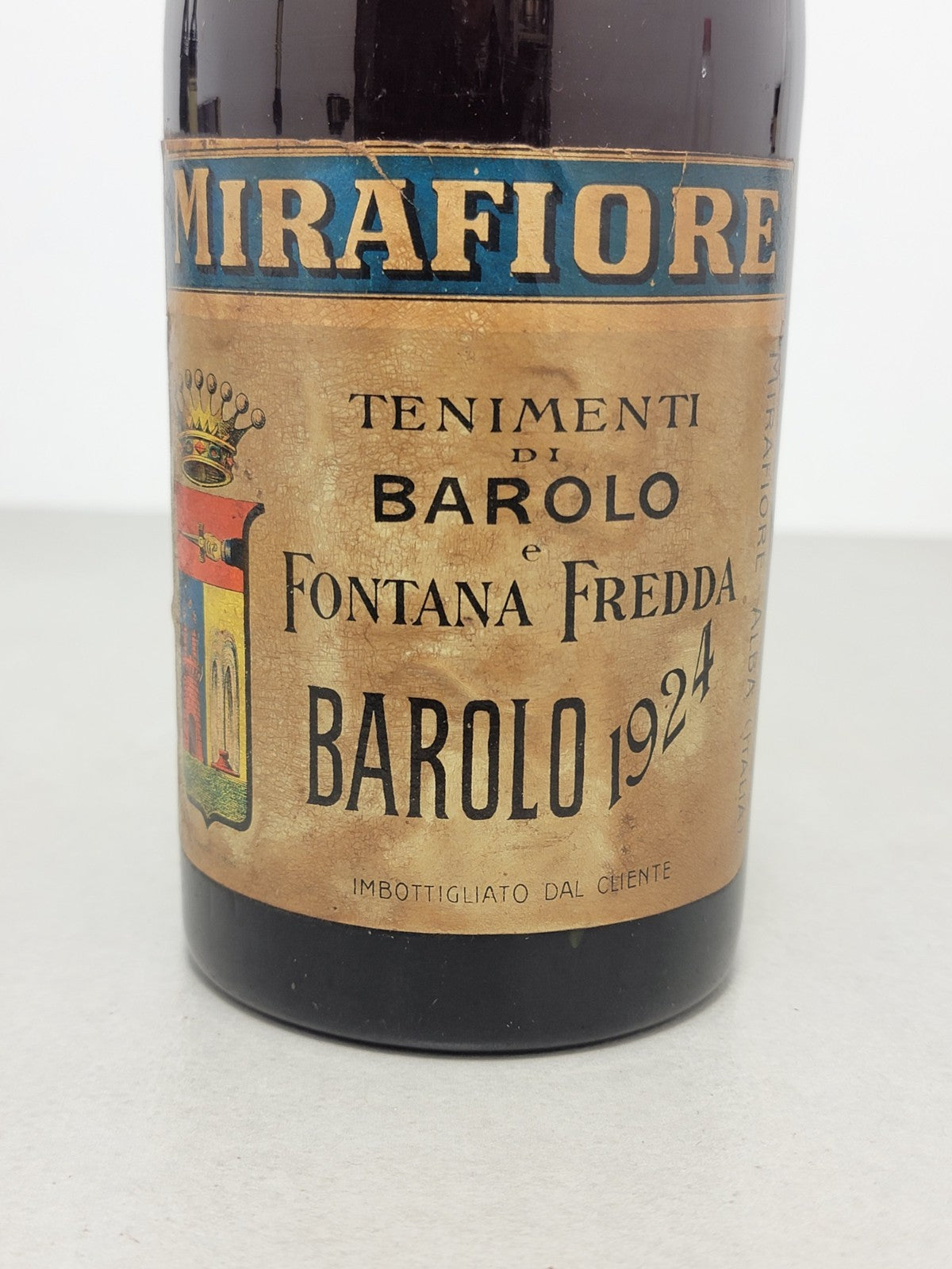 Barolo Mirafiore 1924 Fontana Fredda Alba bott.75 cl 14%