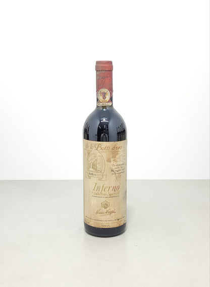 Inferno Nino Negri 1985 Le Botti D'oro Valtellina Superiore bott. 75 cl 12%