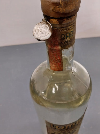 Grappa 1933/44 G. B Lombardini Acquavite Sigillo E.Finissima bott 1 litro