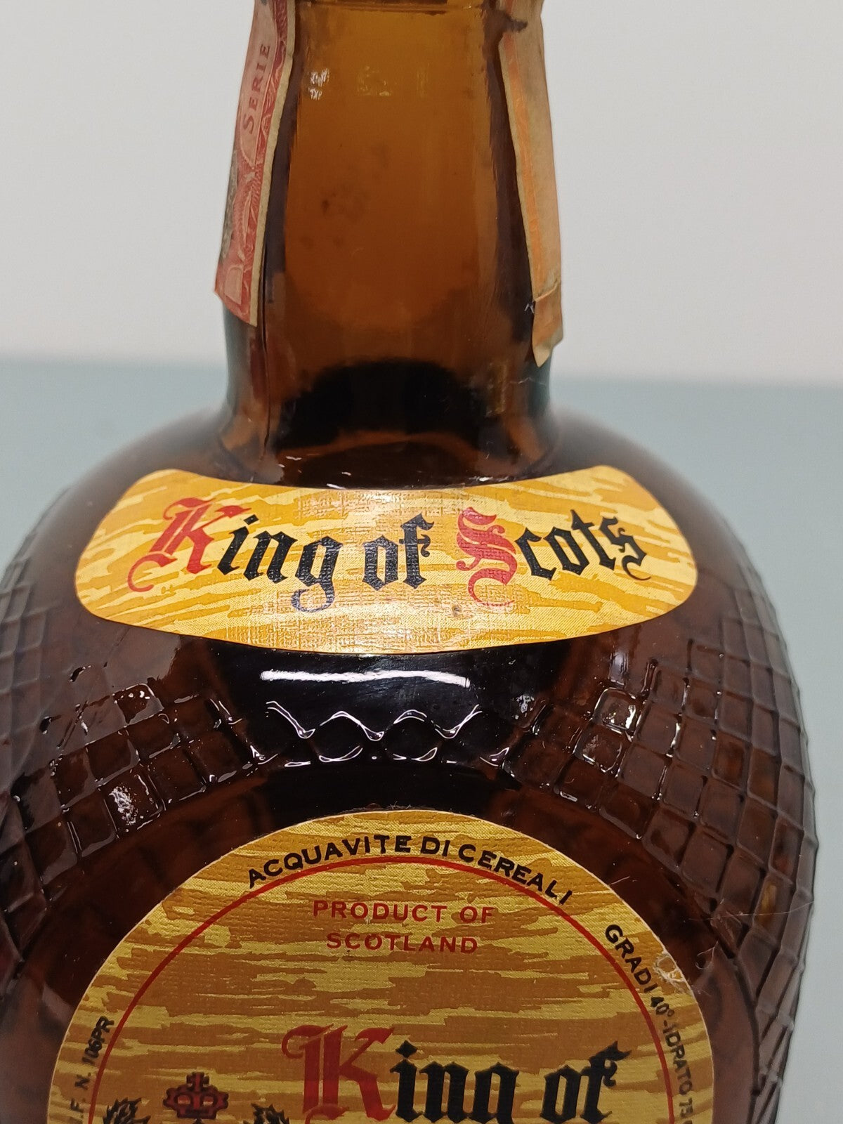Whisky King of Scots Blended Scotch Whisky Douglas Laing &Co 75 cl