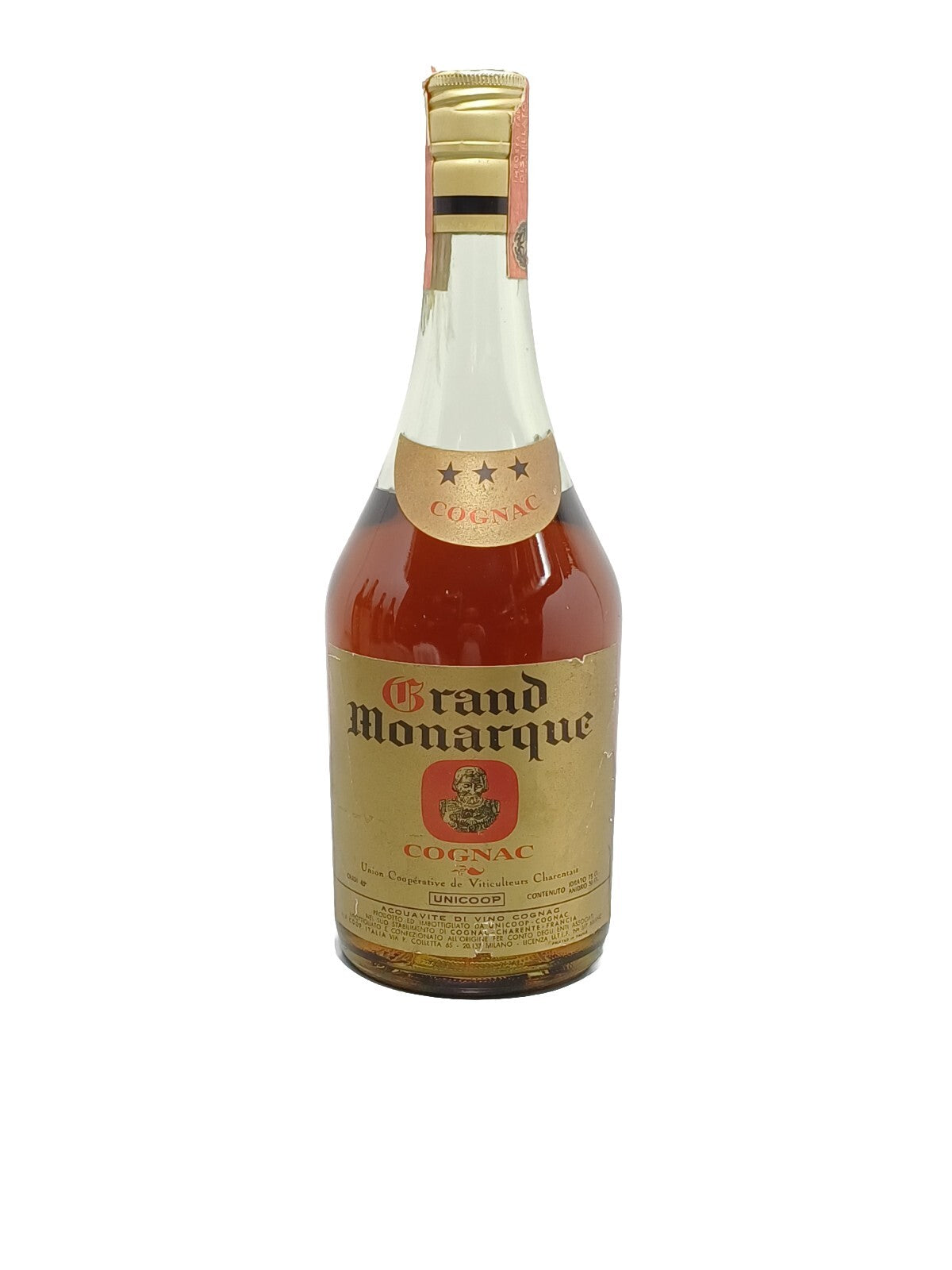 Cognac Grand Monarque 3 Stelle 1970 bott.75 cl