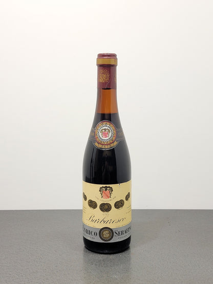 Barbaresco Enrico Serafino 1966  Riserva bott..72 cl 13%_2