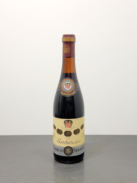 Barbaresco Enrico Serafino 1966  Riserva bott..72 cl 13%_2