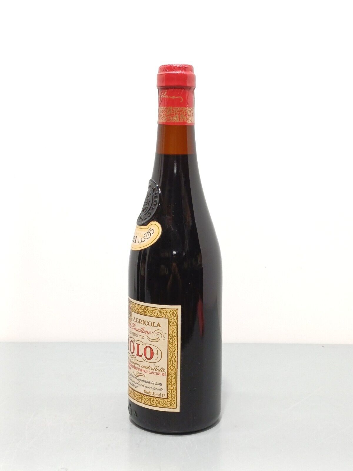 Barolo Giacomo Damilano 1971 bott. 72 cl 13,5%