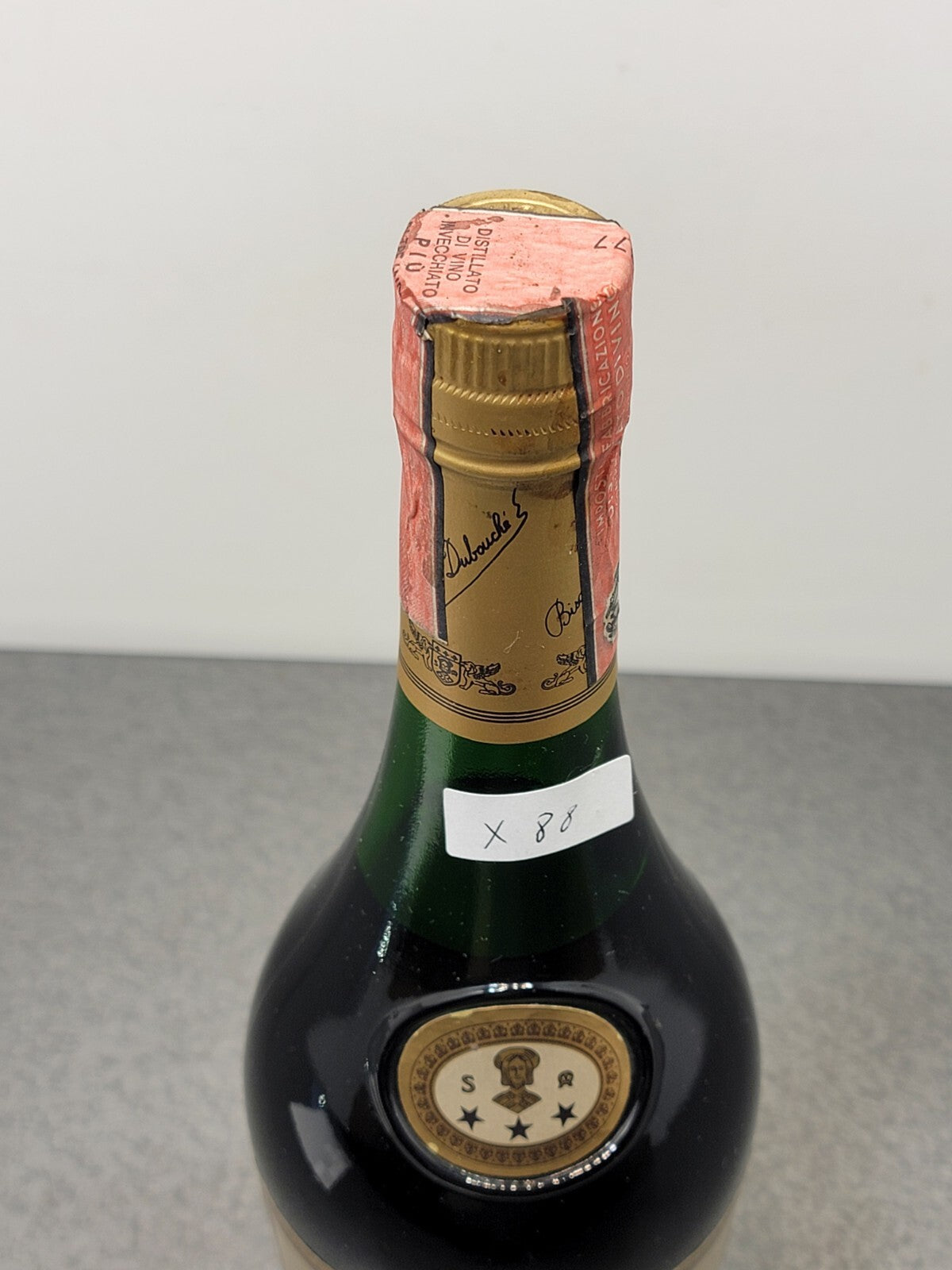 Cognac Bisquit Dubouche 1980s Ruillac bott.70 cl 40%