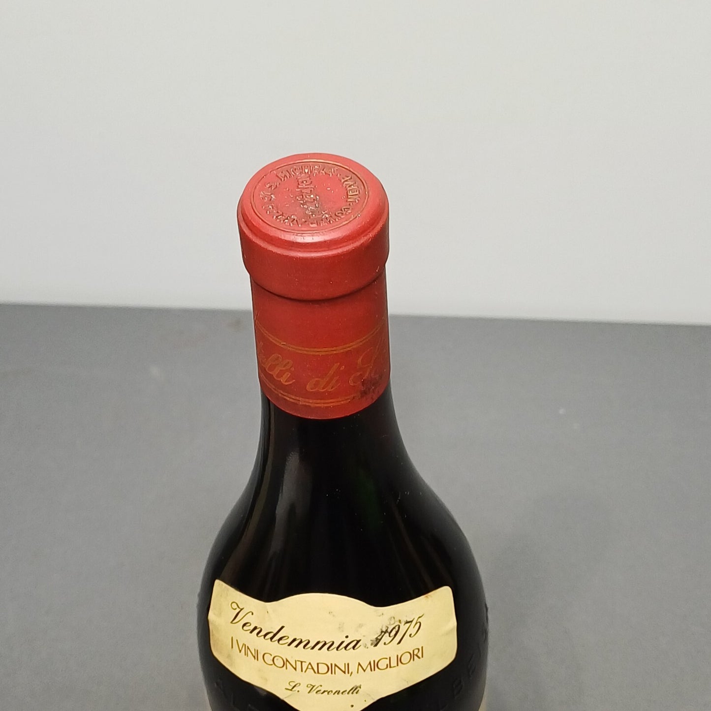 Barbaresco Confratelli Di San Michele 1975 Vigneto Cotta Neive bott..75 cl 13.5%
