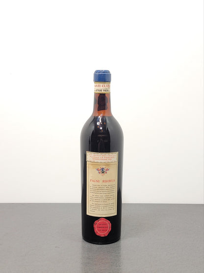 3 Bottiglie di Chianti Attilio Pagni Riserva 1959 bott.75 cl 13%