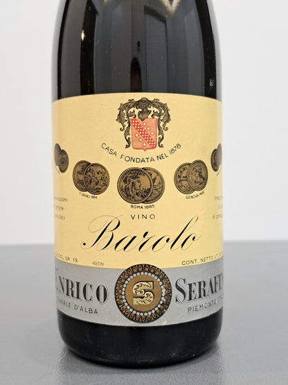Barolo Enrico Serafino 1952 Riserva Speciale bott.72 cl 13%
