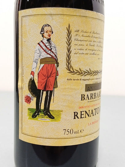 Barbaresco Renato Ratti 1986 bott.75 cl 13.%